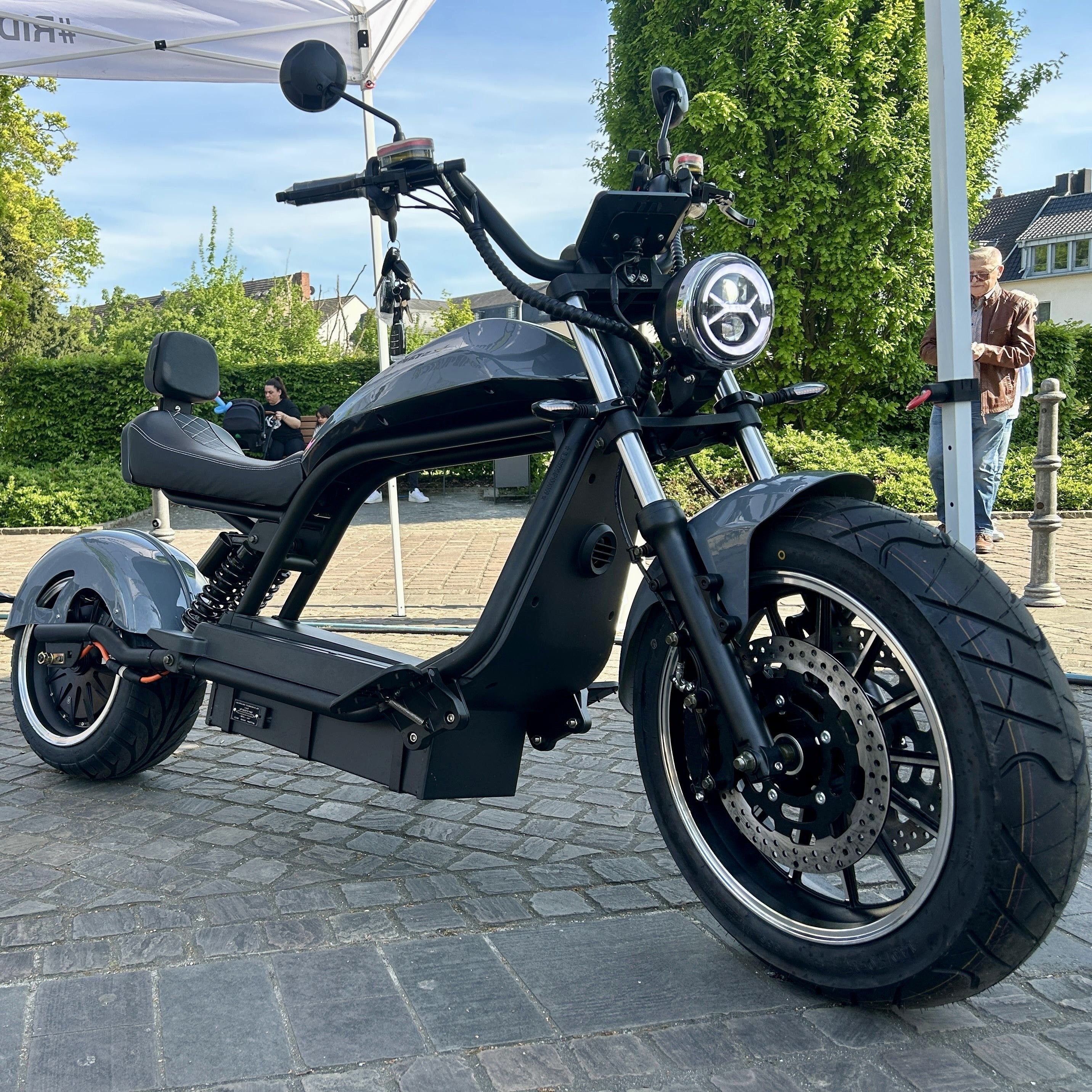 Star-Biker Chopper 6.0s Premium und Basic – E-Chopper mit 45 km/h und moderner Elektromobilität