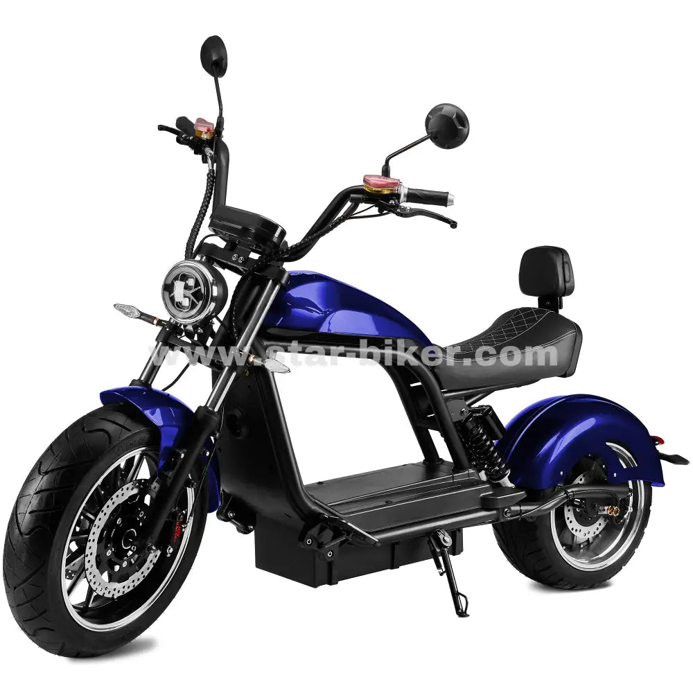 Star-Biker Chopper 6.0S 57 Ah / Diamond Blue Elektroroller