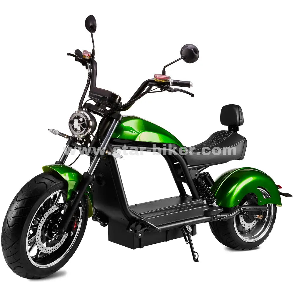 Star-Biker Chopper 6.0S 57 Ah / Electric Green Elektroroller