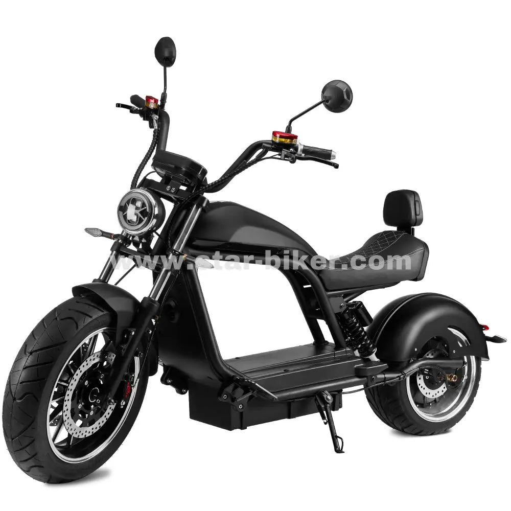 Star-Biker Chopper 6.0S 57 Ah / Shadow Black Elektroroller