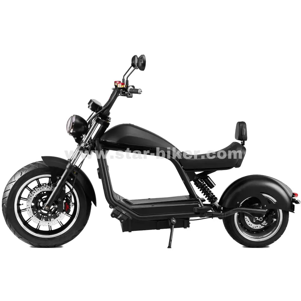 E-Roller E-Chopper Star-Biker Chopper 6.0s (Luqi HL6.0) – Elektroroller mit 45 km/h & Straßenzulassung jetzt kaufen