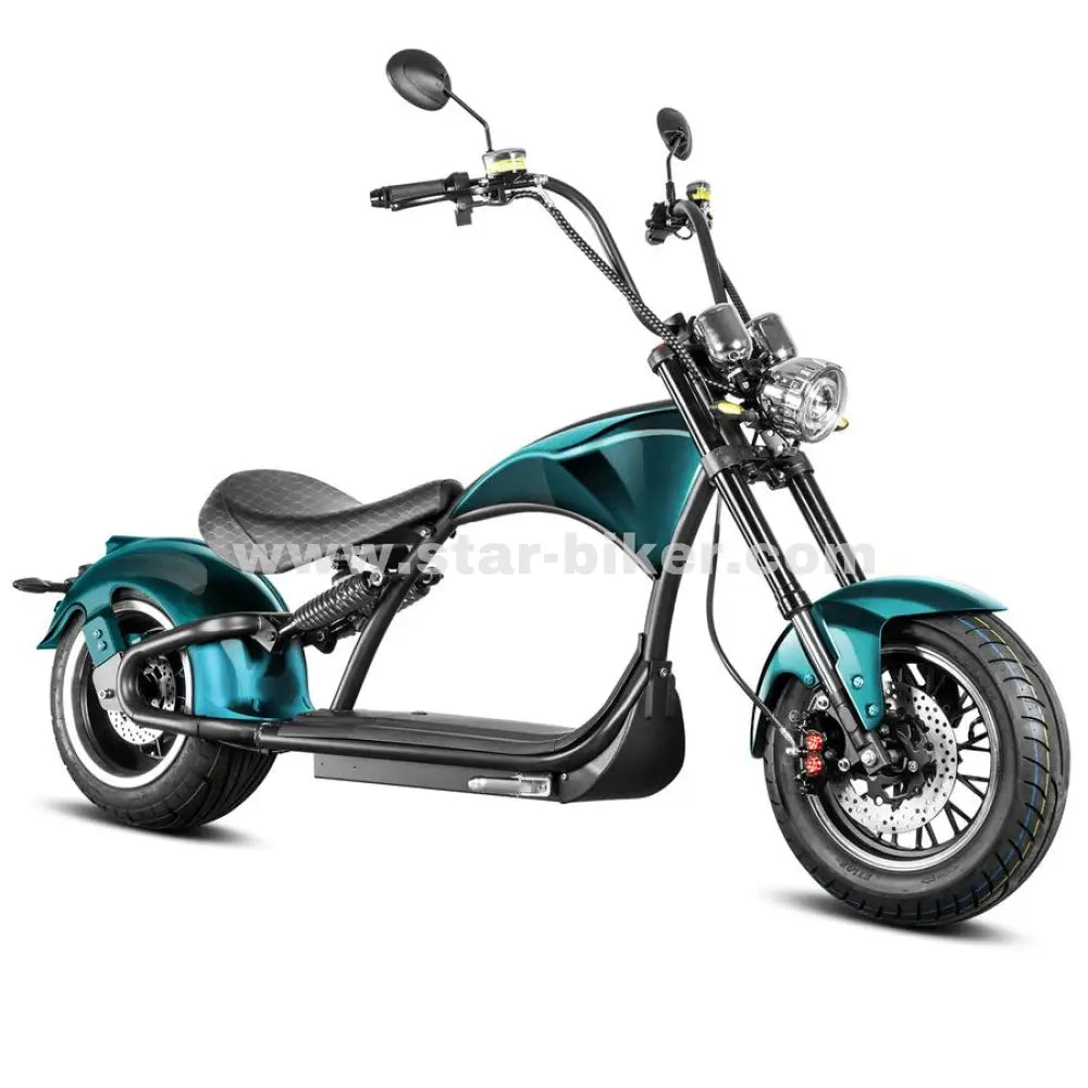 Star Biker Chopper M1P Premium E Mobility meets powerful design star biker