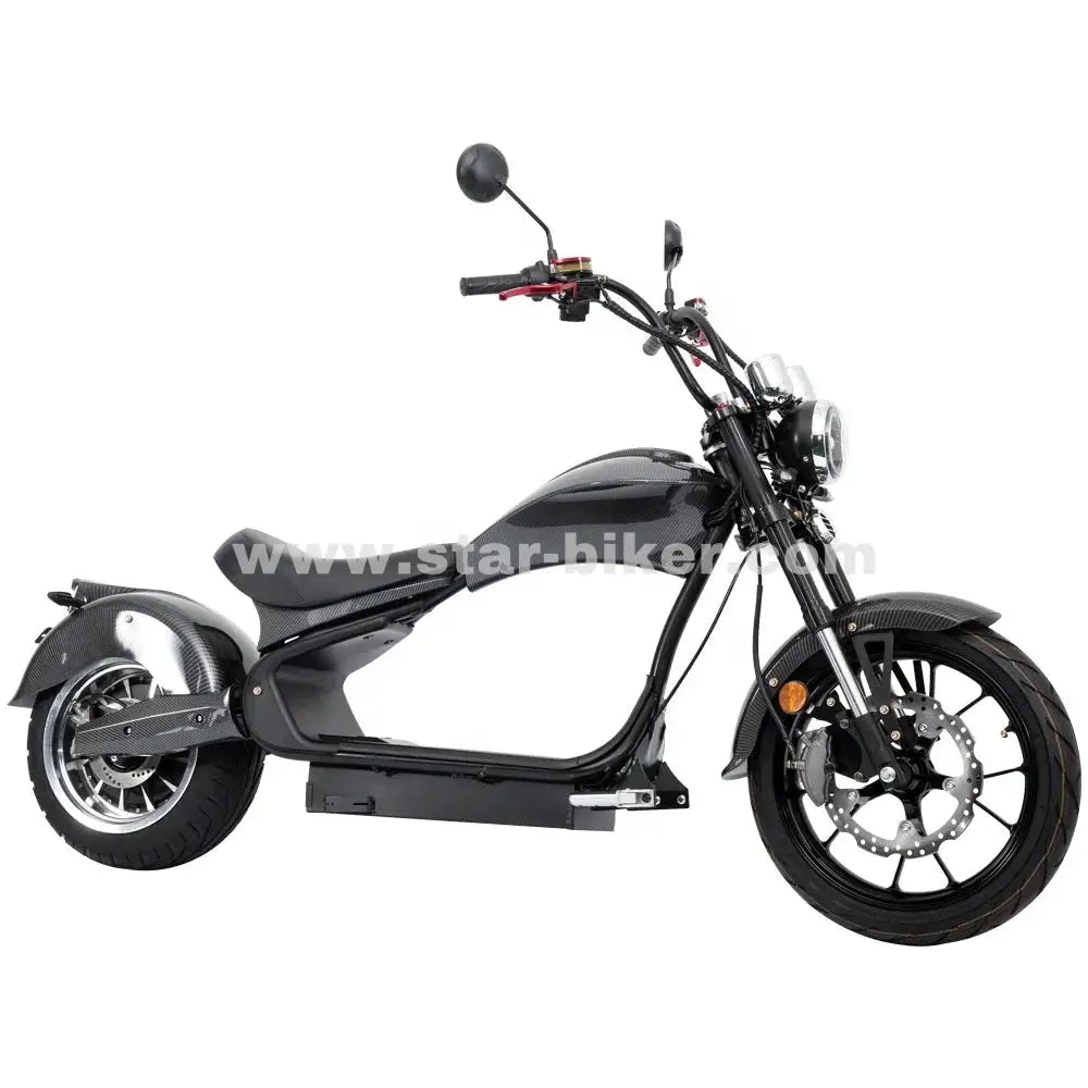 Star-Biker Harley Sb3 3000 Wh / 45 Km/H Carbon