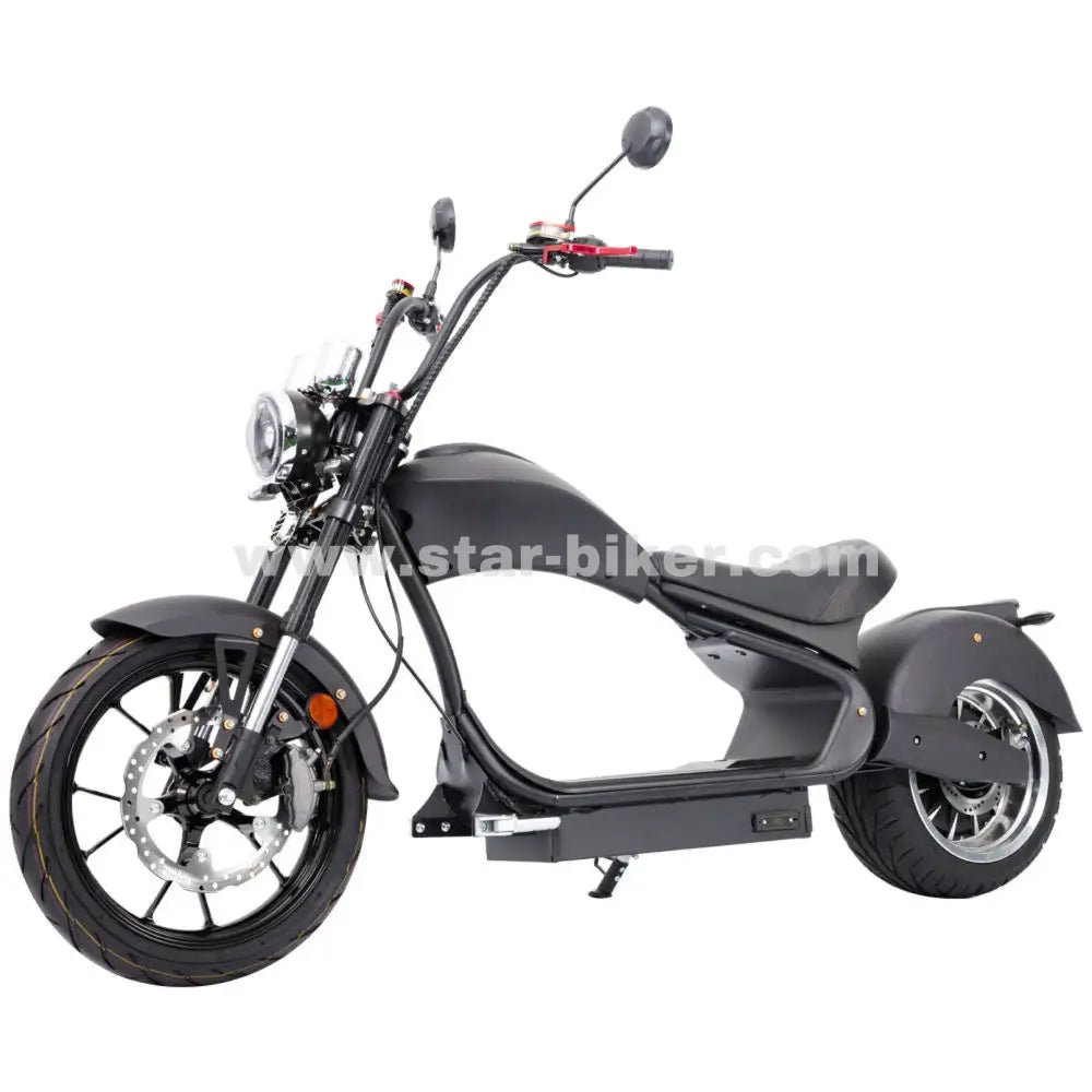 Star-Biker Harley Sb3 3000 Wh / 45 Km/H Schwarz